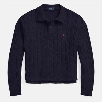 Polo by Ralph Lauren Polo Ralph Lauren Cable-Knit Wool and Cashmere-Blend Jumper 211910158002