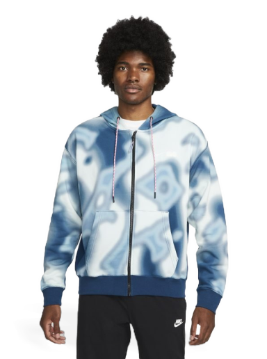 Naomi Osaka Collection Full-Zip French Terry Printed Hoodie