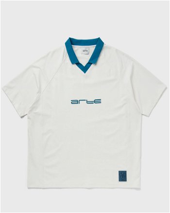 Arte Antwerp Taylor Collar T-shirt SS24-090T-OFF-WHITE