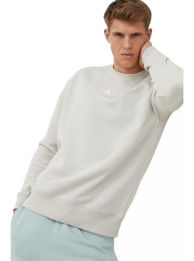 Essentials Feelvivid Cotton Fleece Drop Shoulder Sweatshirt