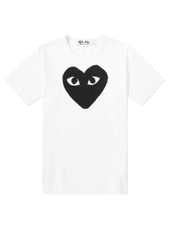 Comme des Garçons Play Heart Logo Tee P1T070-1