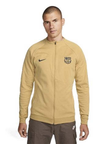 Nike F.C. Barcelona Academy Pro Football Jacket - Brown DM2907-714