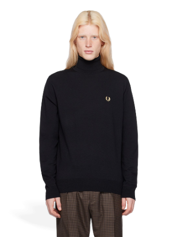 Fred Perry Embroidered Turtleneck K9552-198