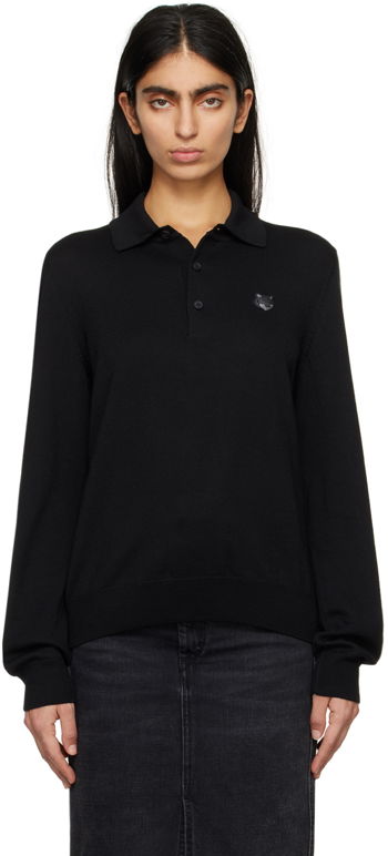 MAISON KITSUNÉ Bold Fox Polo MM00211KT1036