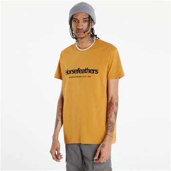 Horsefeathers Quarter T-Shirt Spruce Yellow SM1178J