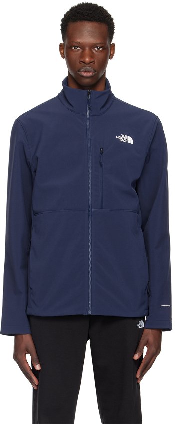 The North Face Navy Apex Bionic 3 Jacket NF0A84HR