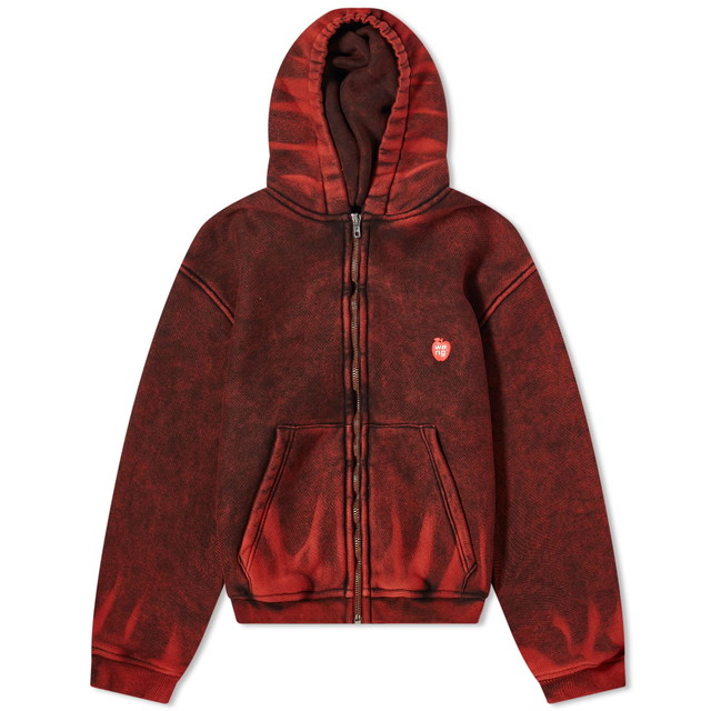 Shrunken Zip Up Hoodie