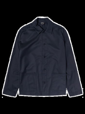 A.P.C. Kerlouan Wool Work Jacket WOAPO-H03053-IAK