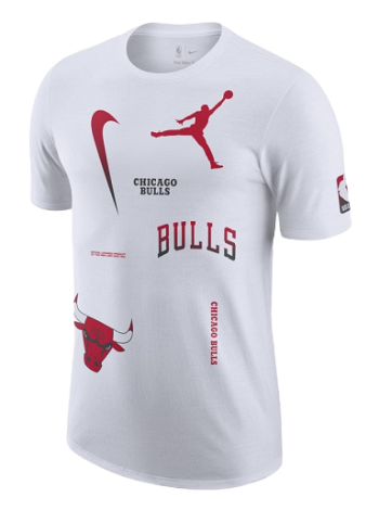 Nike Chicago Bulls Courtside Statement Edition Jordan Max90 NBA T-Shirt DV5716-100
