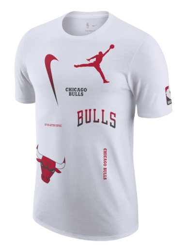 Chicago Bulls Courtside Statement Edition Jordan Max90 NBA T-Shirt