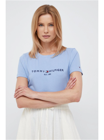 Tommy Hilfiger Cotton T-Shirt WW0WW28681.9BYY
