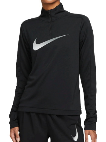Nike Dri-FIT Swoosh Short 1/4 Zip Sweatshirt DX0952-010