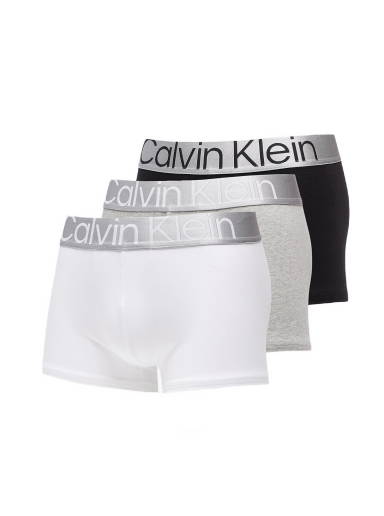 Boxers CALVIN KLEIN Athletic Cotton Stretch Trunk NB3544A UB1