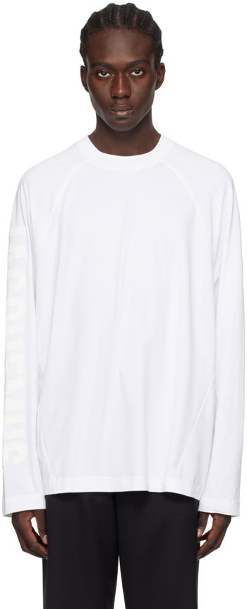 Jacquemus Les Classiques 'Le T-Shirt Typo' Long Sleeve T-Shirt 24E245JS213-2031
