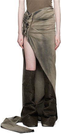 DRKSHDW Edfu Maxi Skirt