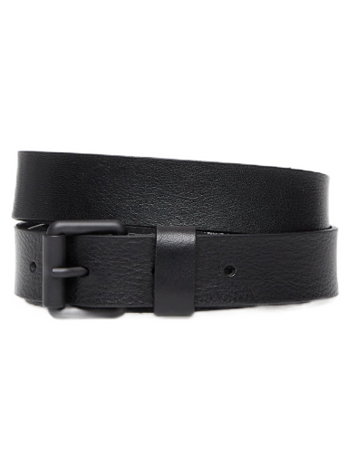 Leather belt Ryan Belt Black