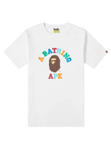 A Bathing Ape Colors College Tee