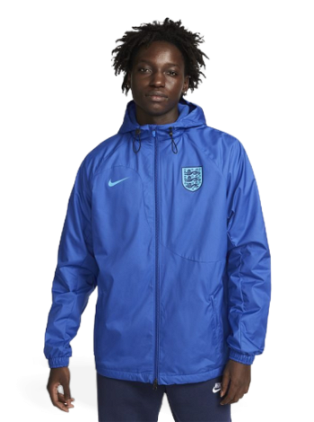 Nike England Strike Dri-FIT Hooded Football Jacket DH4697-480