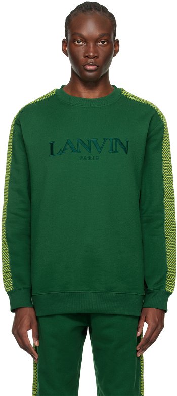 LANVIN Side Curb Sweatshirt RM-SS0004-J212-P24