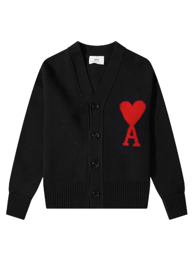 Large A Heart Cardigan