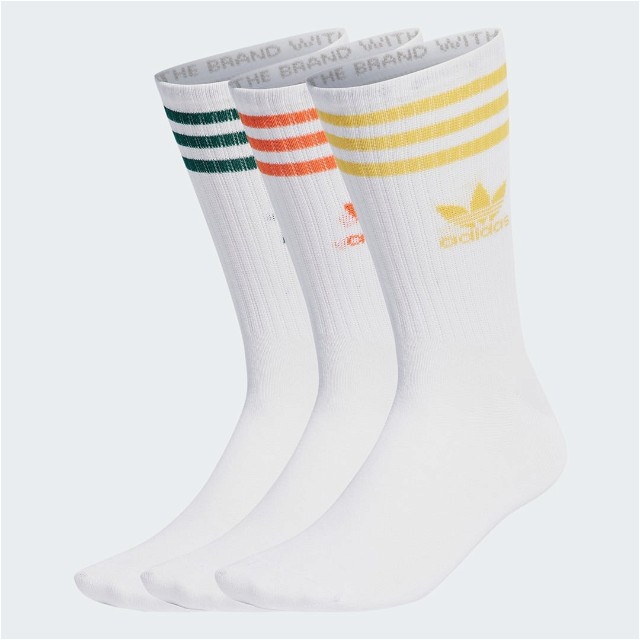 Mid Cut Crew Socks – 3 pairs