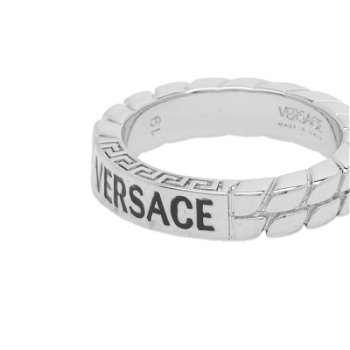 Versace Logo Ring 1015209-1A00620-3J030