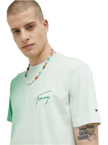Tommy Hilfiger Dip Dye Classic Fit T-Shirt DM0DM16315.PPYX