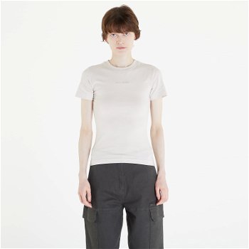 DAILY PAPER Logotype Fitted Short Sleeve T-Shirt 2412023