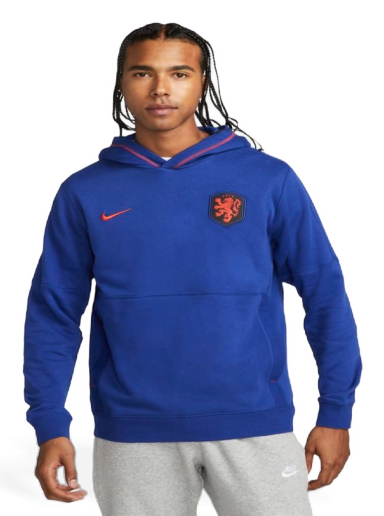 Netherlands French Terry Football Hoodie