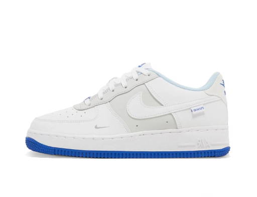 Air Force 1 Low LV8 Double Swoosh Light Armory Blue - SNEAKERGALLERY