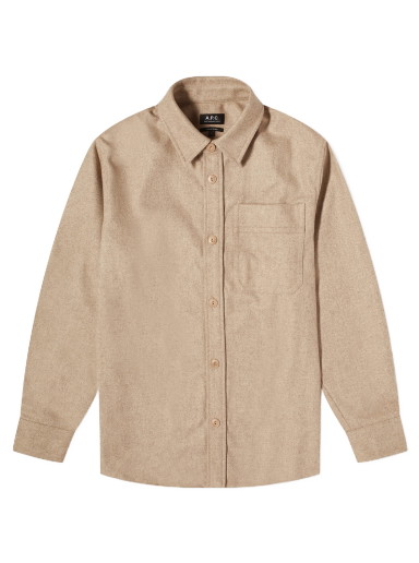 Basile Wool Overshirt