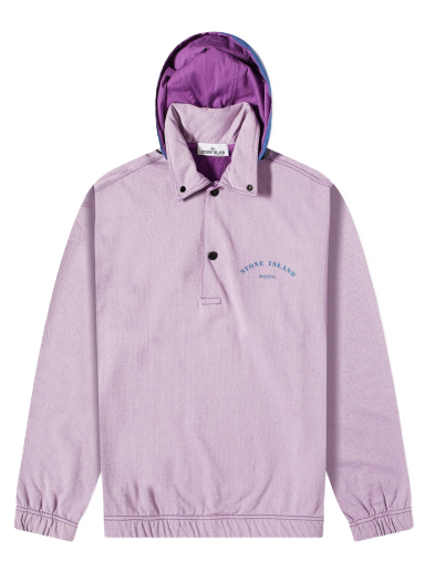 Marina Plated Dyed Hoodie