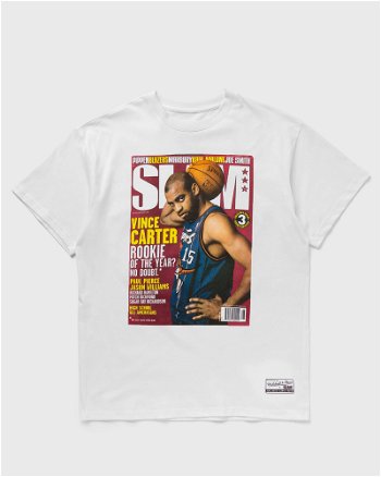 Mitchell & Ness NBA Slam Cover Tee Vince Carter Raptors BMTRINTL1059-TRAWHITVCA