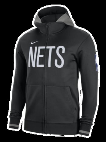 Nike Brooklyn Nets Showtime Dri-FIT Full-Zip Hoodie DN7790-010