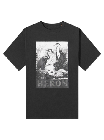 HERON PRESTON Halftone Heron Tee HMAA032F22JER0141010