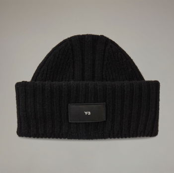 Y-3 Knitted Beanie IL6965