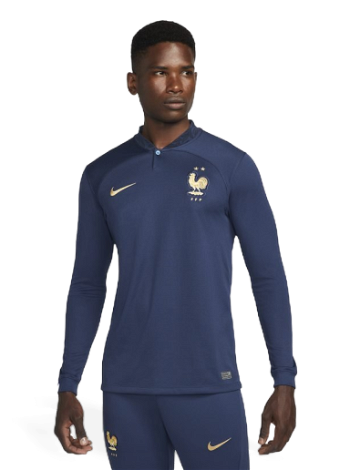 Nike FFF 2022/23 Stadium Home Men's Dri-FIT Long-Sleeve Football Shirt DN0665-410