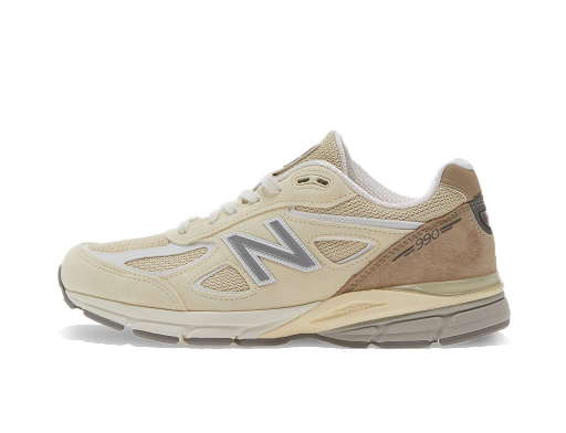 Sneakers und Schuhe New Balance 990v4 Made in USA "Angora" Beige | U990TE4