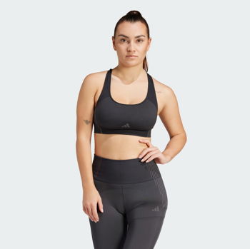 adidas Performance Aeroknit Light-Support Bra IQ3375