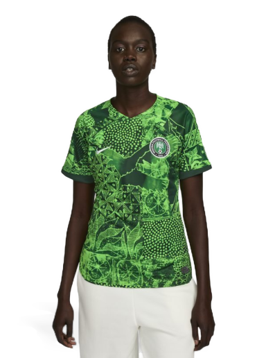 Nigeria 2022/23 Stadium Home Women's Dri-FIT Football Shirt