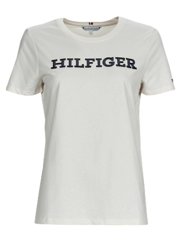 Tommy Hilfiger T shirt MONOTYPE EMB WW0WW40057-AC0