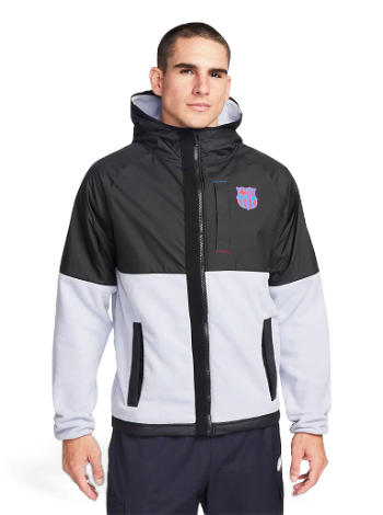 Nike F.C. Barcelona AWF Winterized Full-Zip Football Jacket DN3110-010