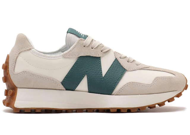 Sneakers und Schuhe New Balance 327 Moonbeam New Spruce W Beige | WS327GA