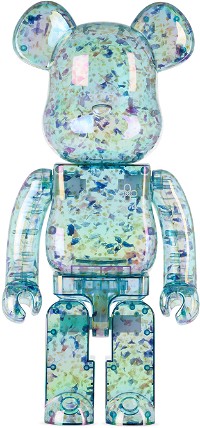 Blue ANEVER 3rd Version 1000% Be@rbrick figure