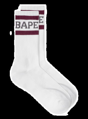 BAPE Socks 001SOI201001M-BUR