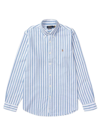 Polo by Ralph Lauren Custom Fit Striped Oxford Shirt 710906622001
