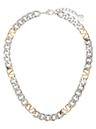 Garavani VLogo Chain Necklace "Silver"