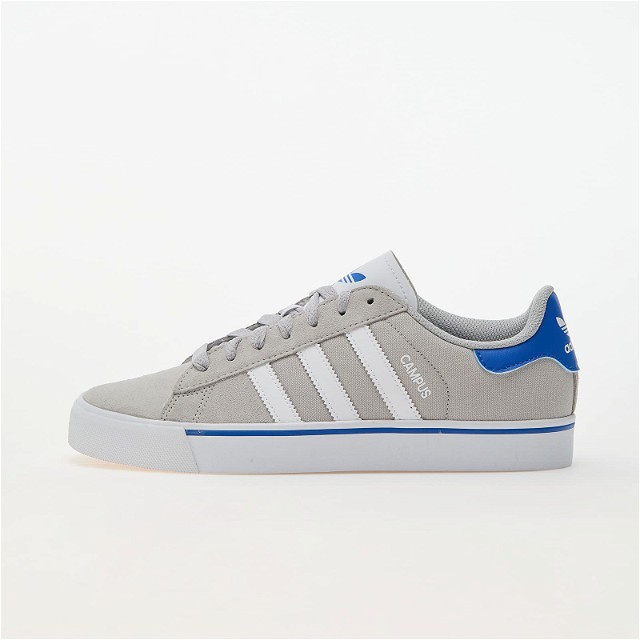 Campus Vulc Grey Two/ Ftw White/ Blue