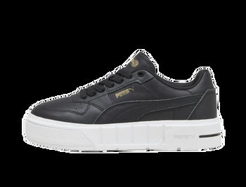 Puma Cali Court Lth "Black/White" W 393802-04