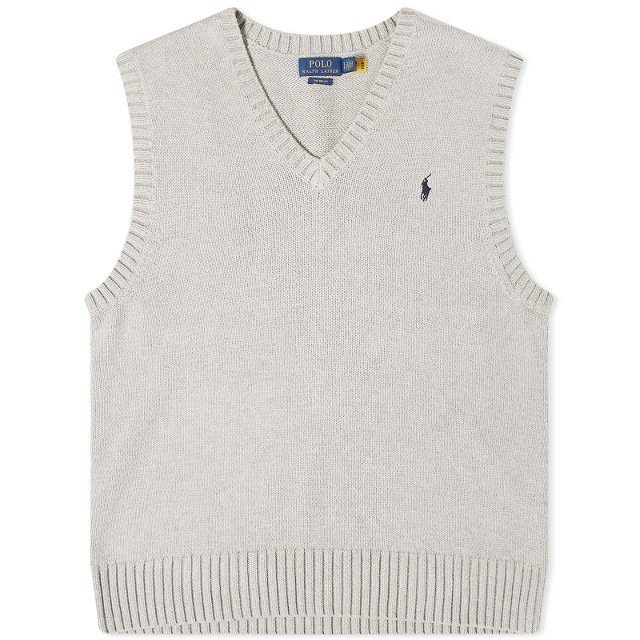 Knit Vest "Andover Heather"